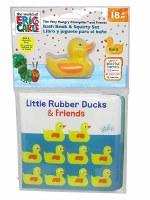 ERIC CARLE LITTLE RUBBER DUCK BATH BOOK