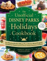 COOKBOOK DISNEY PARK HOLIDAYS