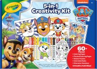 CRAYOLA 5-IN-1 ACTIVITY KIT PAW PATROL