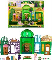 WICKED 2 EMERALD CITY PLAYSET W/DOLLS