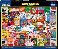 WHITE MTN PUZZLE 1000PC CARD GAMES