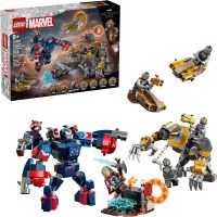LEGO #76322 ENDGAME THOR VS CHITAURI