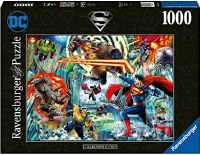 RAVENSBURGER 1000PC SUPERMAN COLLEC