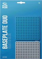 PLUS PLUS BASEPLATE DUO GRAY & BLUE