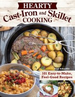 COOKBOOK HEARTY CAST IRON & SKILLET
