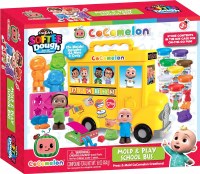 CRA-Z-ART COCOMELON MOLD & PLAY BUS