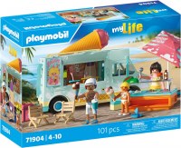 PLAYMOBIL ICE CREAM TRUCK W/SURF SHOP
