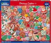 WHITE MTN PUZZLE 1000PC XMAS COOKIES