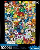 DC COMICS VINTAGE CAST 1000pc PUZZLE