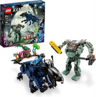 LEGO #75517 AVATAR NEYTIRI VS AMP SUIT