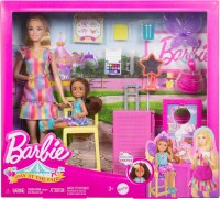 BARBIE CARNIVAL FACE PAINT PLAYSET