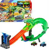 HOT WHEELS SHARKS VS DINOS PLAYSET