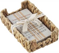 MUDPIE THANKSGIVING PAPER NAPKIN SET