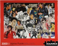 ELVIS 3000pc PUZZLE