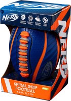 NERF SPIRAL GRIP MINI FOOTBALL/PUMP