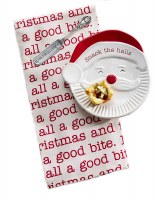MUD PIE SANTA CIRCA APPETIZER SET