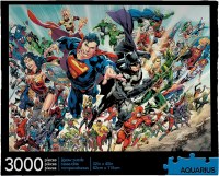 DC COMICS CAST 3000pc PUZZLE