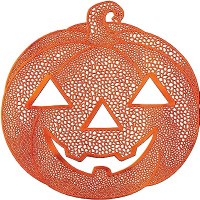 AMSCAN JACK O'LANTERN VINYL PLACEMAT