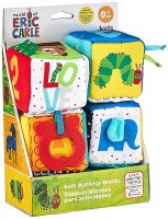 ERIC CARLE SOFT ACTIVITY BLOCKS