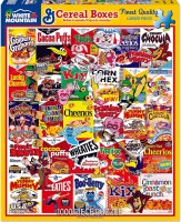 WHITE MTN PUZZLE 1000PC CEREAL BOXES