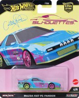 HOT WHEELS CAR CULTURE SILH MAZDA RX7