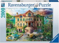 RAVENSBURGER 2000PC COVE MANOR ECHOES