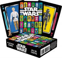 PLAYING CARDS STAR WARS ACTION FIGS