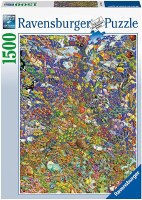 RAVENSBURGER 1500pc PUZZLE SHOAL