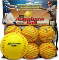 ANYWHERE SPORTS BASEBALL BALL 6ct