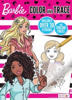 BENDON COLOR & TRACE BARBIE