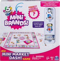 5 SURPRISE MINI BRANDS MARKET DASH