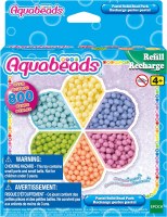 AQUABEADS PASTEL SOLID BEAD PACK