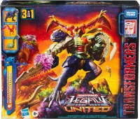 TRANSFORMERS IN 1 BEAST WARS MAGMATRON