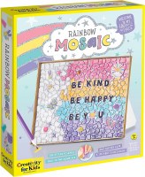 CREATIVITY FOR KIDS RAINBOW MOSAIC