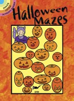 DOVER ACTIVITY BOOK HALLOWEEN MAZES