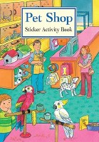 DOVER STICKER BOOK PET SHOP