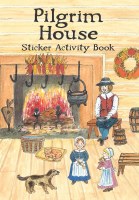 DOVER STICKER BOOK PILGRIM HOUSE