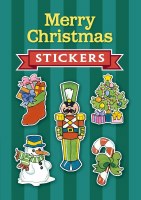 DOVER STICKER BOOK MERRY XMAS