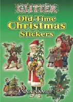 DOVER STICKER BOOK OLD TIME XMAS