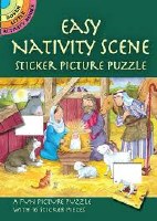 DOVER STICKER BOOK NATIVITY