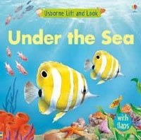 USBORNE BOOK LIFT & LOOK UNDER SEA