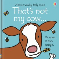 USBORNE BOOK THAT'S NOT MY COW