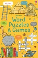 USBORNE BOOK WORDS PUZZLES & GAMES
