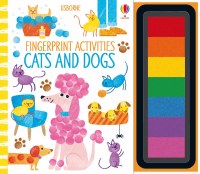 USBORNE FINGERPRINT ACTIVITIES DOGS/CATS