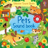 USBORNE PETS SOUNDS BOOK