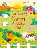 USBORNE MY FIRST FARM ACTIVITY PAD