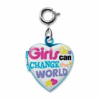 CHARM IT! CHARM GIRLS CAN CHANGE WORLD