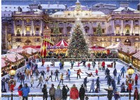 CEACO 1000PC PUZZLE WINTER SKATING