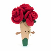 JELLYCAT AMUSEABLES ROSE BOUQUET