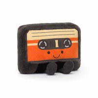 JELLYCAT AMUSEABLE CASSETTE TAPE